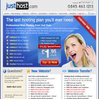 Just Host image