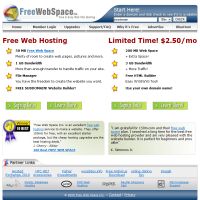 Free Web Space image