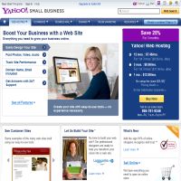 Yahoo! Web Hosting image